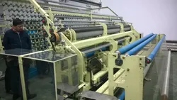 CAD-Modell Fischernetzmaschine mit PPS-Schuttle