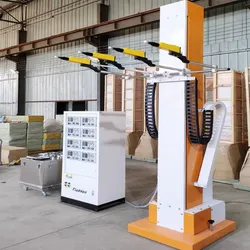 Schnelles Farbsystem für Pulverbeschichtung mit schneller Reinigung, Rückführgerät mit automatischer Kabinenreinigung, geeignet für Mehrfarbproduktion
