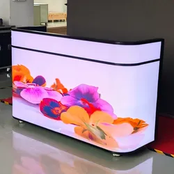 FL-R25D Gob LED-Rezeption-Display, Frontwartung, Lobby-Frontdesk-Werbebildschirm