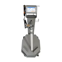 Máquina de Pintura Eletrostática com Controle Inteligente por Tela Touch