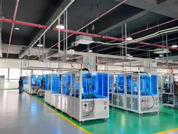 Sistema de Montagem Automática de Máscaras para Embalagem e Selagem