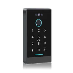 Berührungsfreies Tastatur-RFID-Zugangskontrolllesegerät RFID-Zugangskontrolle mit System