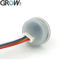 Wachstum R502-F IP65 wasserdichtes kleines DC3.3V RGB-LED-Kapazitäts-Fingerabdruckmodul