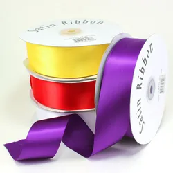 Bunte hochwertige Polyester-Satinband