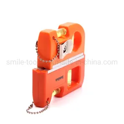 Professioneller Mini-Niveau-Ruler mit Schlüsselanhänger und magnetischem Fuß