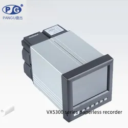 4-Channel เครื่องบันทึกข้อมูลแบบไร้กระดาษสำหรับอุณหภูมิ ความดัน และความชื้น