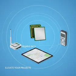 Módulo Gnss com Algoritmo de Navegação Combinado Integrado