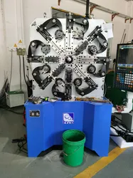 Máquina de Moldeamento de Molas Automática CNC, Máquina de Formação de Fios, Máquina de Dobra