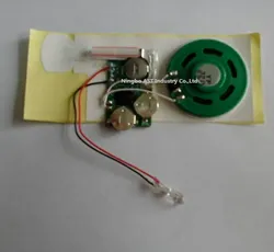 Módulo LED Intermitente para Cartões de Saudação Módulo LED Intermitente para Exibição em Pop