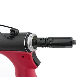Ferramenta Básica de Rebitagem at-4202 Poderosa Pistola de Rebitagem Pneumática Sem Rebitagem para Pregos