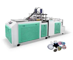 Máquina de Fazer Pratos de Papel Descartáveis Duráveis