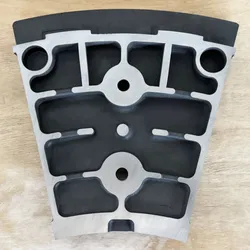 Optimierte Defibrator-Segment Defibrator-Platte für MDF-Verfeinerung