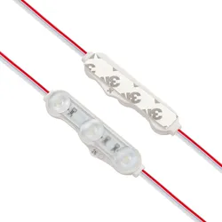 Mini DC 12V LED Modullicht mit Einzelobjektiv 1.5W SMD2835 LED-Injektionslicht für Werbeleuchten, Buchstabenmarken, LED 12V Modul