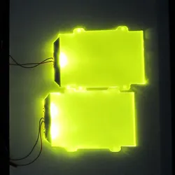 Painel de LED com retroiluminação de várias cores direto da fábrica para tela LCD