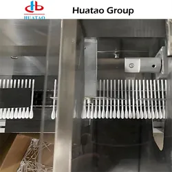 آلة صنع أعواد القطن الأوتوماتيكية بالكامل