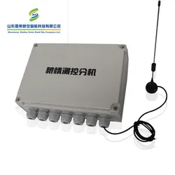 Getreideweizenlagerung mit Temperatursensor-Kabelsystem