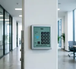 Lettore di schede di accesso intelligente
