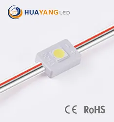 ホットセール 12V 3LEDs 5050 LEDバックライト屋外広告モジュール