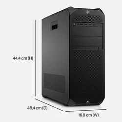 Z6 G5 คอมพิวเตอร์ตั้งโต๊ะสำหรับงานโมเดลและตัดต่อวิดีโอ
