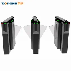 Hochsicherheits-RFID-Kartenleser-Flügelbarrierensystem