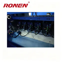 Mesin Pembentuk Musim Semi dengan Desain Tanpa Cam dan Tanpa Rocker untuk Berbagai Pegas Kawat