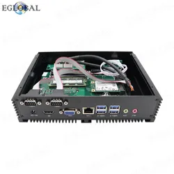 Mini PC Compacto e Robusto com Intel Core I5 e 16GB RAM