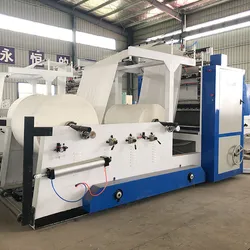 Máquina Automática de Papel Toalha de Custo Preço Máquina Mini de Papel Toalha