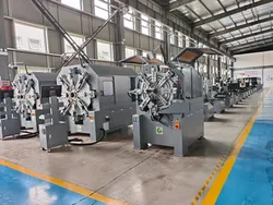 Máquina de Molas de Computador Sem Eixo