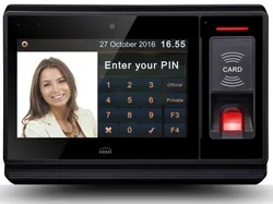 Utouch 7 Zoll Touchscreen TCP Poe RFID Fingerabdruck Android Linux RFID Zutrittskontrollterminal