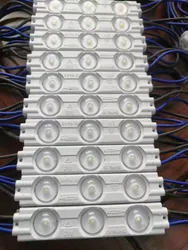 2.0W LED Direto 220V 110V Módulo de Sinalização LED Injetado 3 Módulo de LEDs 88*20mm Módulo de Luz LED