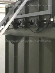 Cabine de Pintura a Pó Manual Hongyuan com Sistema de Recuperação de Pó