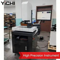 Hochpräzises 2D automatisches Video-Dimensionierungs-Messsystem Inspektionsmaschine zur Qualitätskontrolle