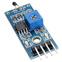 Modulo di Sensore di Temperatura Digitale a Termistore per Progetto Arduino
