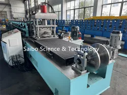 Hochgeschwindigkeits-Hutprofilierungs-Rollformmaschine Solar-Rollformmaschine