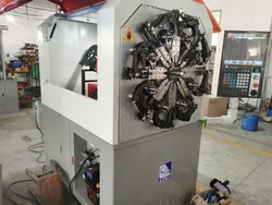 Máquina de resorte CNC, máquina de conformado de resortes de leva, máquina automática de doblado