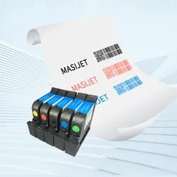 Tragbarer kabelloser intelligenter Tintenstrahldrucker Mini-Logo-Etikettenaufkleberbild 600dpi Auflösung schnelltrocknende Tinte