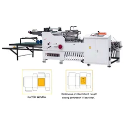 Automatische Futterfenster-Patchmaschine