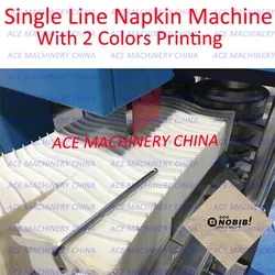 Tissue-Papiermaschine Taschentuchpapiermaschine Servietten-Tissue-Maschine