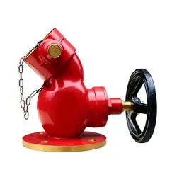 Valvola di mandata antincendio verticale Pn16 per sistema di protezione con idranti antincendio