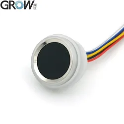 Wachstum R502-F IP65 wasserdichtes kleines DC3.3V RGB-LED-Kapazitäts-Fingerabdruckmodul
