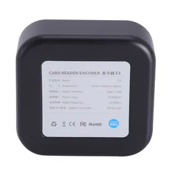 Encoder di schede IC WiFi Ttlock per sistema di serrature per porte d'hotel