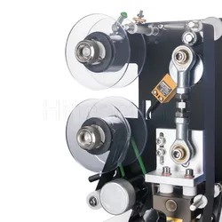 Máy in băng nhiệt điện để bàn Hot Ribbon Coder HP-241b