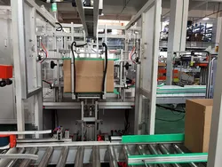 Automatischer Kartonaufrichter kleine Boxen Verpackungsmaschine Kartonaufrichter Maschine