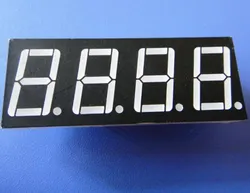 7 Segment-LED-Anzeigedigit von hoher Qualität für Industrieinstrumente