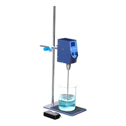 40L Pengaduk Laboratorium dengan Pengontrol Digital 100-2500 Rpm
