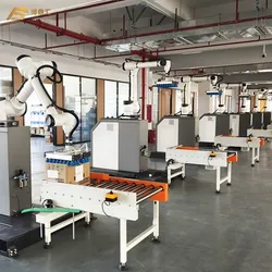 Industrieller kollaborativer Roboter Hochpräzisionsautomatischer Palettiermaschinenarm-System