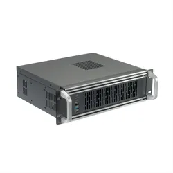 2u Chassi de Servidor Rackmount Compacto Itx