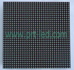 Módulo LED RGB P10 para Manutenção Frontal Traseira (320X320mm)