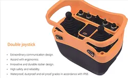 Q5000 Doppelter Rocker 5-Speed Multifunktionsfernbedienung