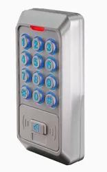 Controller di accesso tastiera con retroilluminazione metallica